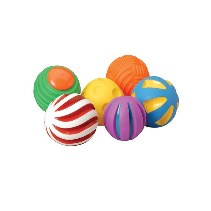 Toddler Tactile Ball Set - Set of 6