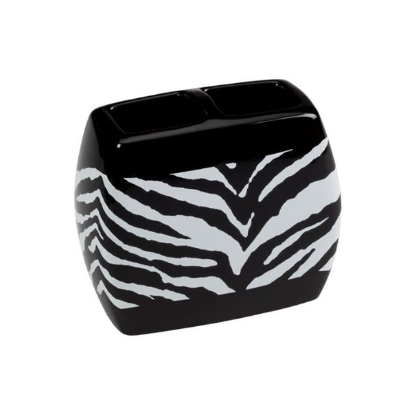 Creative Bath Products Zebra Toothbrush Holder