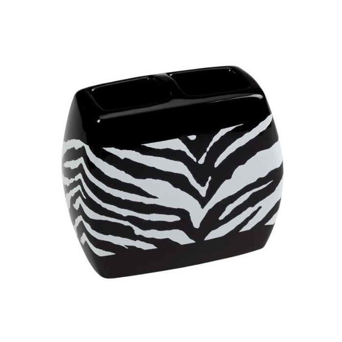 Creative Bath Products Zebra Toothbrush Holder