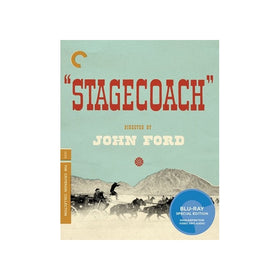 Stagecoach (The Criterion Collection) [Blu-ray]