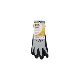 Magid ROC10TL ROC Nitrile Coated Palm Glove, Men's Large
