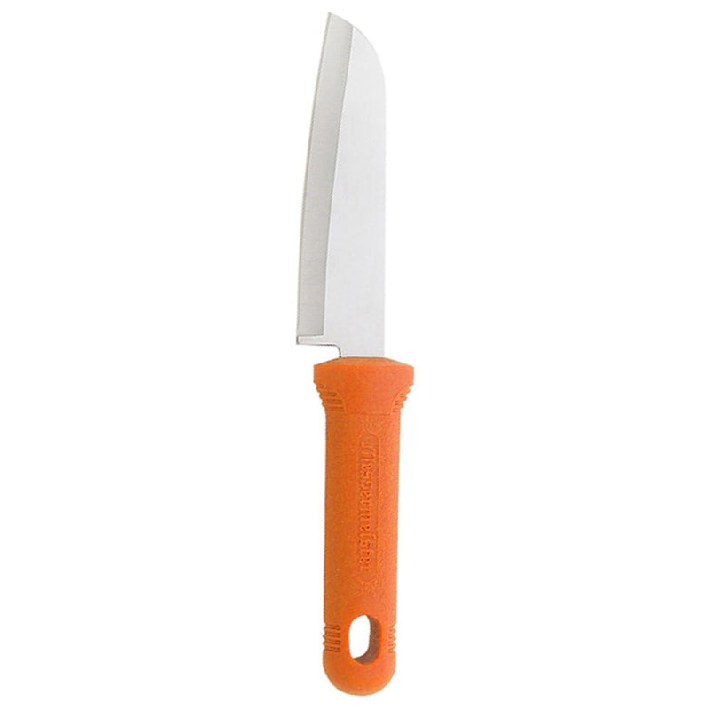 Messermeister Pro-Touch 4.25-Inch Mini Santoku with Sheath, Orange