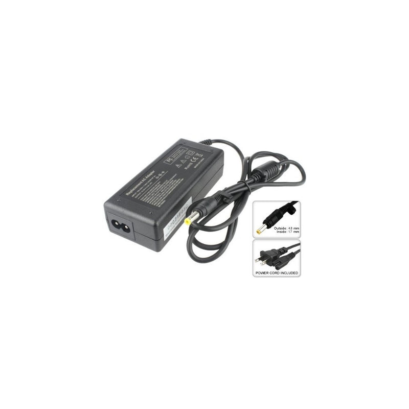 Laptop/Notebook AC Adapter/Power Supply Charger and Cord for HP