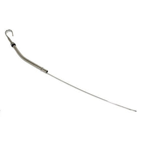 1955-79 Chevy Small Block Engine Oil Dipstick - Chrome