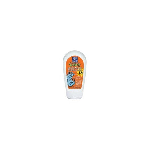 Kiss My Face SPF 30 Mineral Sunblock for Kids, 4 Ounce - 2 per case.