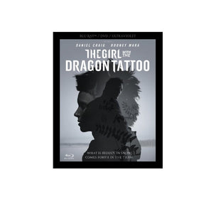 The Girl with the Dragon Tattoo (Three-Disc Blu-ray/DVD Combo UltraViolet Digital Copy)