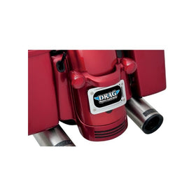 Custom Dynamics LED Turn Signal Inserts - Bullet/Deuce Style - Red dual function GEN-200-R-1157