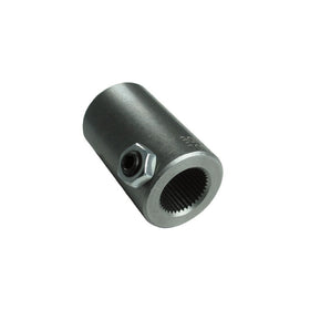 Borgeson (313400) Smooth Bore Steering Coupler, Steel
