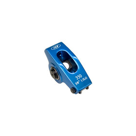 PRW 0335019 1.5 x 3/8" Self-Aligning Narrow body Aluminum Rocker Arm for Chevy 262-400 1987-00, Vortec