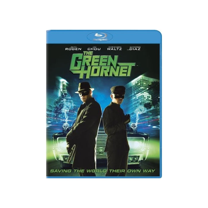 The Green Hornet [Blu-ray]