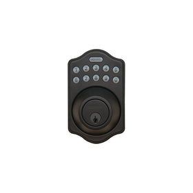 LockState LS-DB500-RB Electronic Keyless Deadbolt, Oil Rubbed Bronze