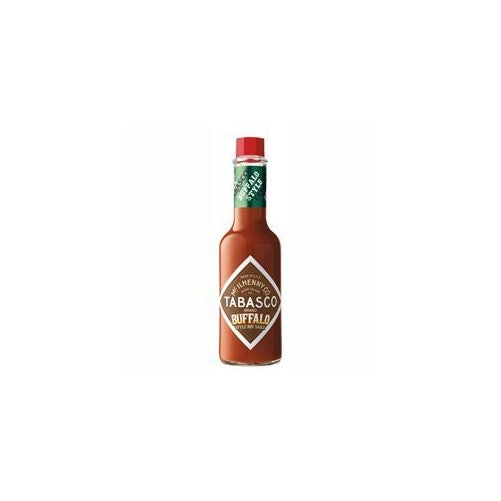 TABASCO Buffalo Style Hot Sauce, 5 Ounce