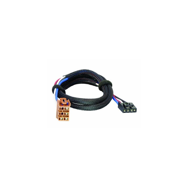 Tekonsha 3025 2-Plug Brake Control Wiring Adapter for GM