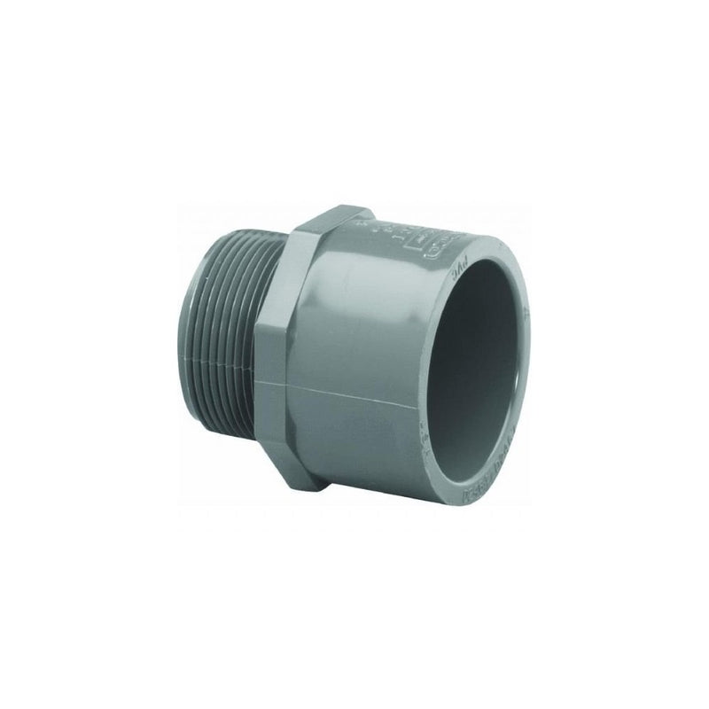 Genova - 1-1/4 Sch80 Male Adapter