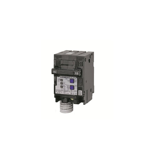 Siemens Q215AFC 15-Amp 2 Pole 120-Volt Combination Type Arc Fault Circuit Interrupter