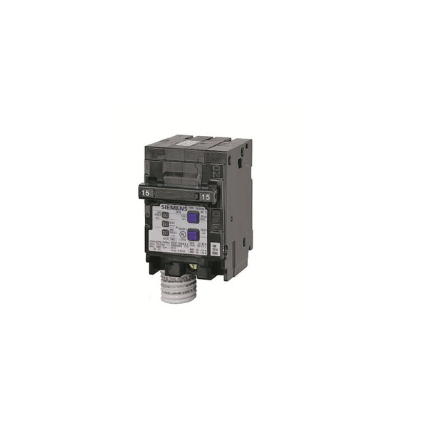 Siemens Q215AFC 15-Amp 2 Pole 120-Volt Combination Type Arc Fault Circuit Interrupter