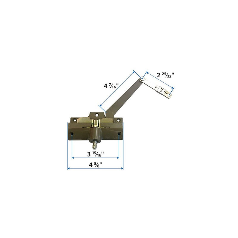 Andersen Split Arm Operator (Left Hand) in Stone Color (1982-1995) - 1361316