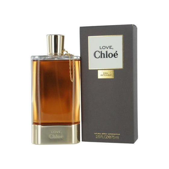 Chloe Love Eau Intense Eau De Parfum Spray for Women, 2.5 Ounce