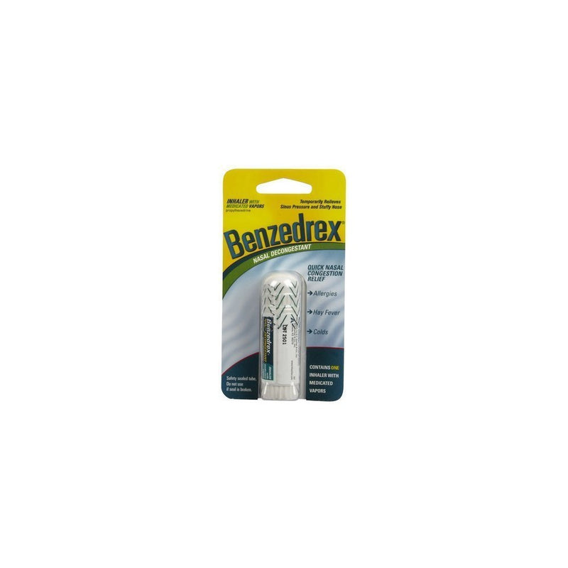 Benzedrex Vapor Inhaler -- 1 ct. (Quantity of 5)