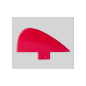 FCS VS Knubster Centre Keel Set Fin X Small Red