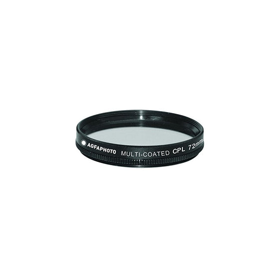 AGFA 72mm Multi-Coated Circular Polarizing (CPL) Filter