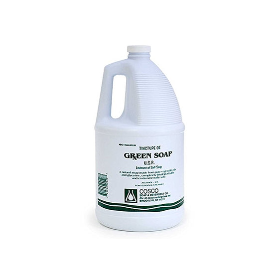 Cosco green soap Cosco Tincture Tattoo Green Soap, 1 gallon