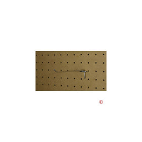 100 6" Peg Board Hooks Shelf Shelving Pegs Hook 1/4" - 1/8"