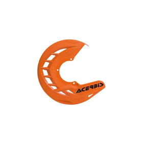 Acerbis X-Brake Disc Cover Orange Universal Offroad/MX/Dirt Bike