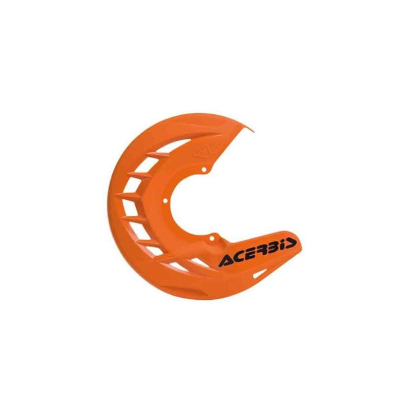 Acerbis X-Brake Disc Cover Orange Universal Offroad/MX/Dirt Bike