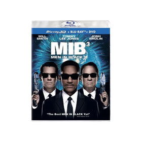 Men in Black 3 (Three Disc Combo: Blu-ray 3D / Blu-ray / DVD UltraViolet Digital Copy)