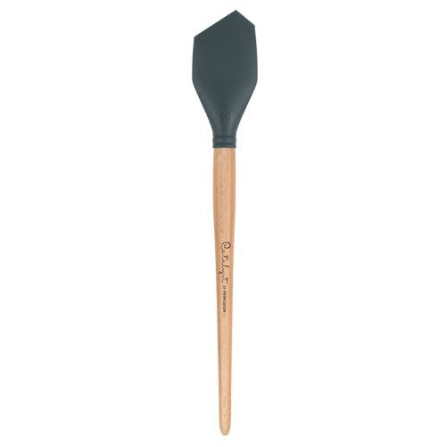Princeton Catalyst Silicone Blades, for Artist Painting, Encaustics, Ceramics, and Food Crafting, Blade No. 1, Size 50