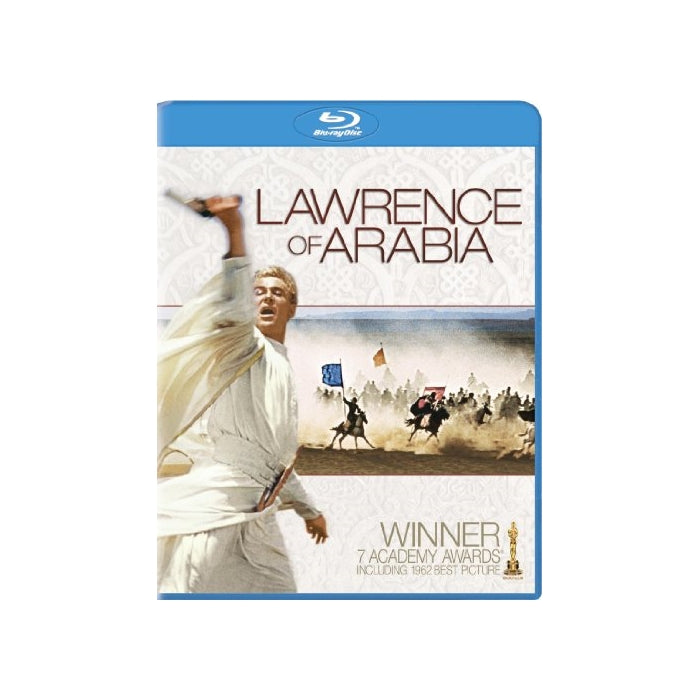 Lawrence of Arabia (Restored Version) [Blu-ray]
