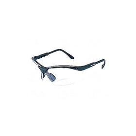 Radians Revelation Protective Shooting Glasses (Clear Lens/Black Frame)
