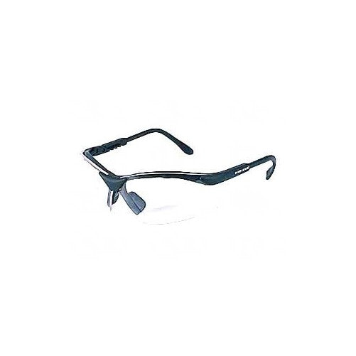 Radians Revelation Protective Shooting Glasses (Clear Lens/Black Frame)