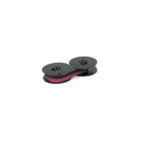 Universal Typewriter Ribbon - 1/2 Inch Black and Red Ink Twin Spool Fresh and New