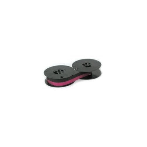 Universal Typewriter Ribbon - 1/2 Inch Black and Red Ink Twin Spool Fresh and New