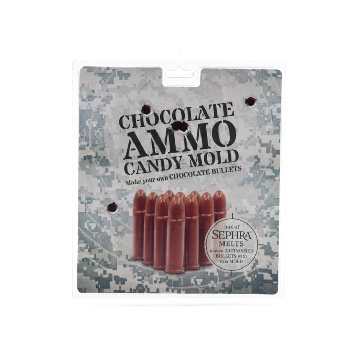 Chocolate Ammo 33283 Candy Bullet Mold