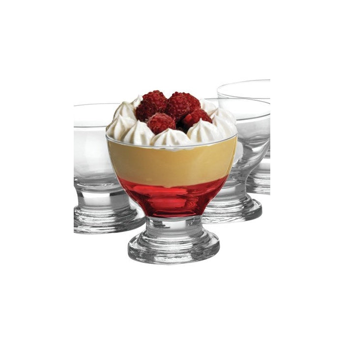 Flavor 6 oz. Ice Cream Glass (Set of 4)