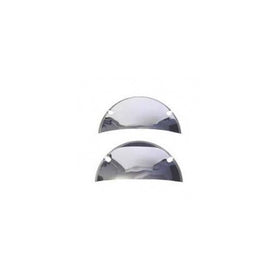 7" Half Moon Headlight Covers