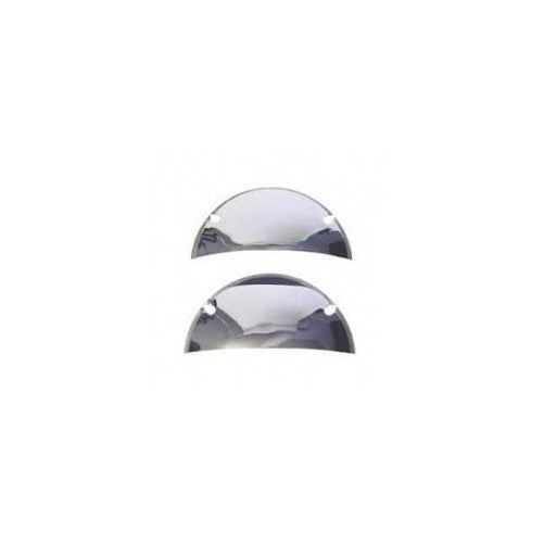 7" Half Moon Headlight Covers