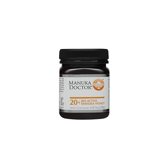 Manuka Doctor Bio Active Honey, 20 Plus, 8.75 Ounce