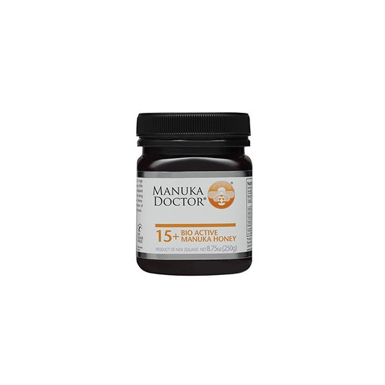 Manuka Doctor Bio Active Honey, 15 Plus, 8.75 Ounce