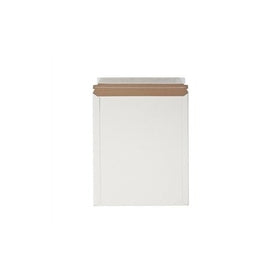 Pratt MJ-5 Self-Seal Stay Flat Mailer, White, 11" x 13 1/2" (Pack of 100)
