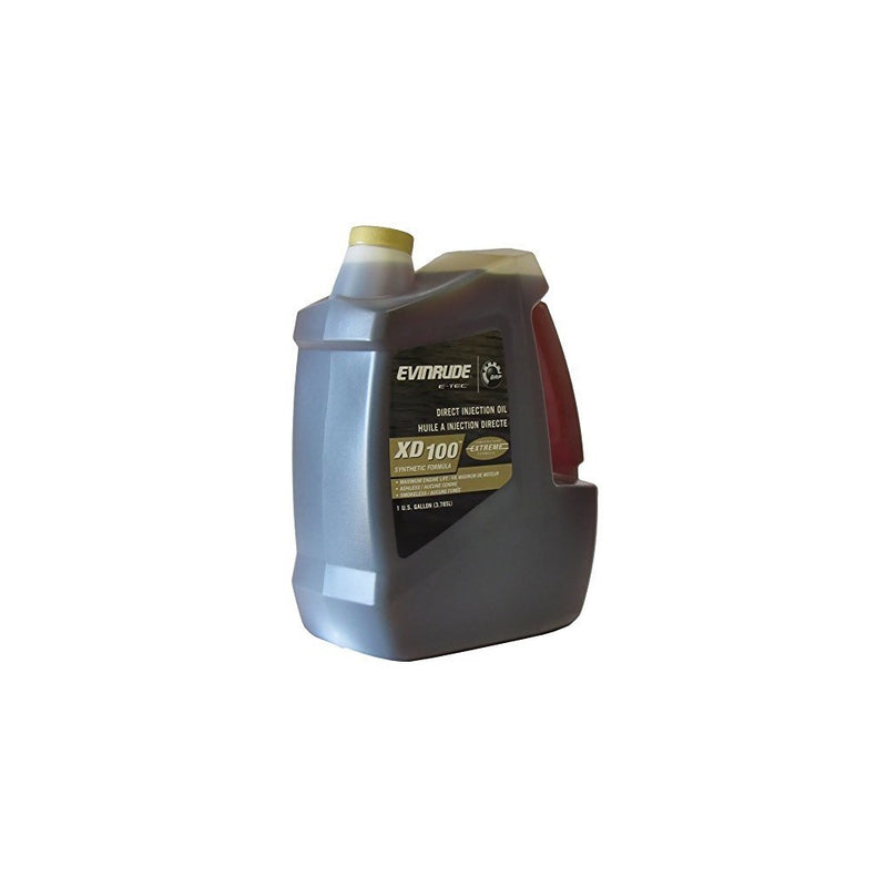 Evinrude Johnson 764357 E-TEC XD 100 Synthetic Formula 2-Cycle Oil, 1 gallon