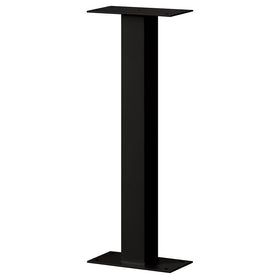 Salsbury Industries 4365BLK Standard Pedestal Bolt Mounted for Roadside Mailbox and Mail Chest, Black