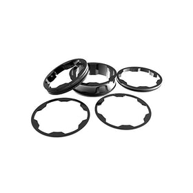 Cycle Group PX-SS13001KT-BK Promax Stem Spacers Kit, Black