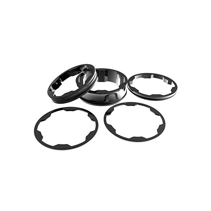 Cycle Group PX-SS13001KT-BK Promax Stem Spacers Kit, Black
