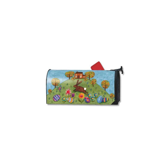 MailWraps Busy Bunny Mailbox Cover #06831