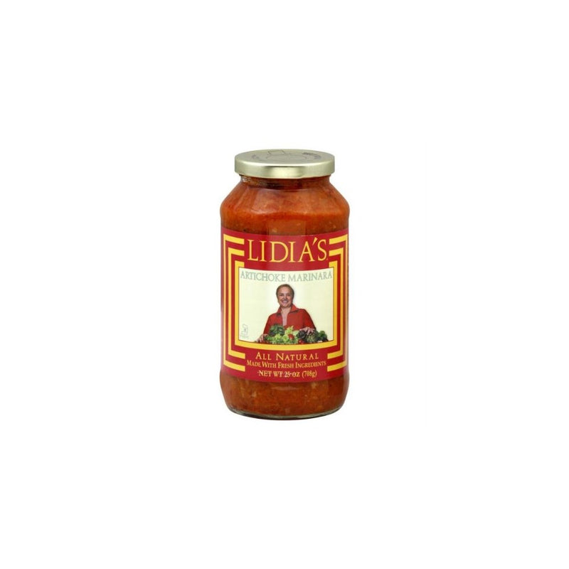 Marinara Artichoke Pasta Sauce 25 Ounces (Case of 6)