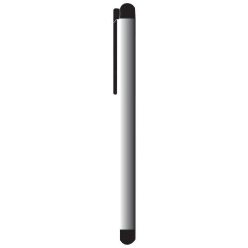 Mizco Stylus for iPad and Touch Screen Devices, Silver (IE-STYLUS-SLV)